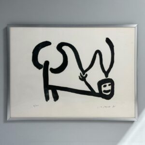 Jean-Michel JAQUET (1950-2022)  Sans titre 1985  Lithographie sur Rives