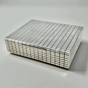 Boîte à cigarettes ancienne signée Philippe Wolfers, Bruxelles — Argent massif 800 & 925