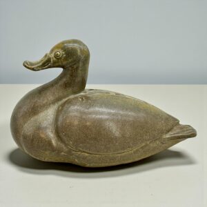 Leroy Ortega (1948–1998) - Sculpture de canard en céramique émaillée