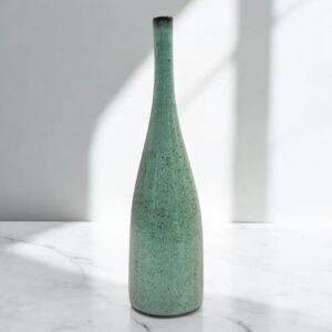 Jacques & Dani Ruelland. Vase signé Céramique Émaillée 1960s