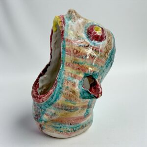 Angelo MÉANI (1906-1977) - sculpture brutaliste en céramique émaillée