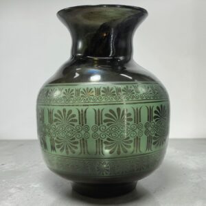 TRÈS RARE grand vase de Saint-Prex par Paul Ami Bonifas 1930