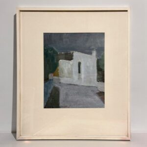 Paul LANDRY (1904-1990) Peinture abstraite huile sur panneau