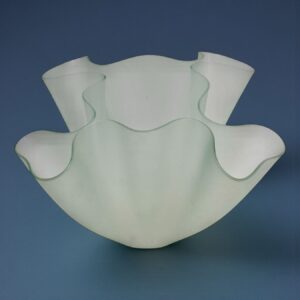 Vase Fontana Arte "Cartoccio" par Pietro Chiesa verre Murano